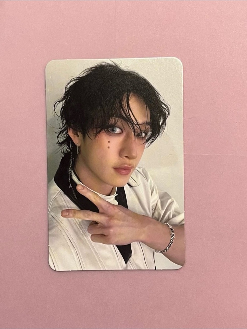 Stray Kids Bangchan double sided Karma: Ceremony ver album pc